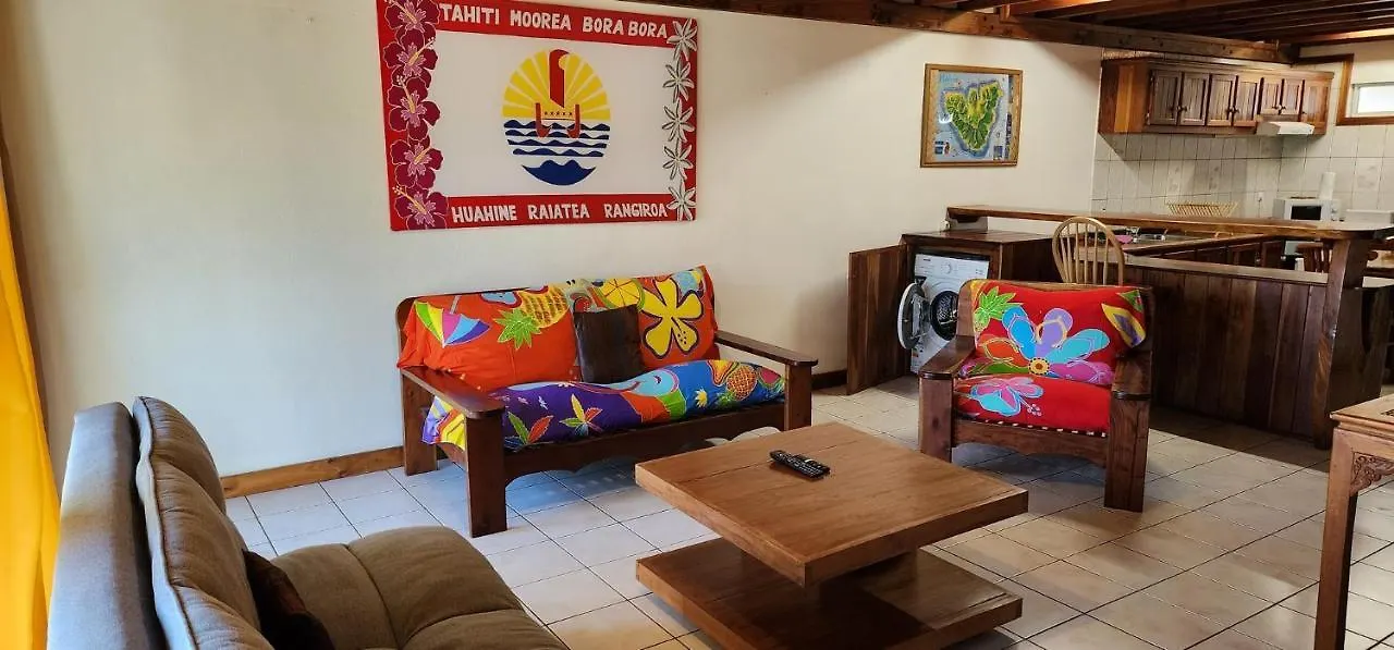 Appartements Au Coeur De Maharepa Maharepa  0*, Maharepa (Moorea) Polynésie française