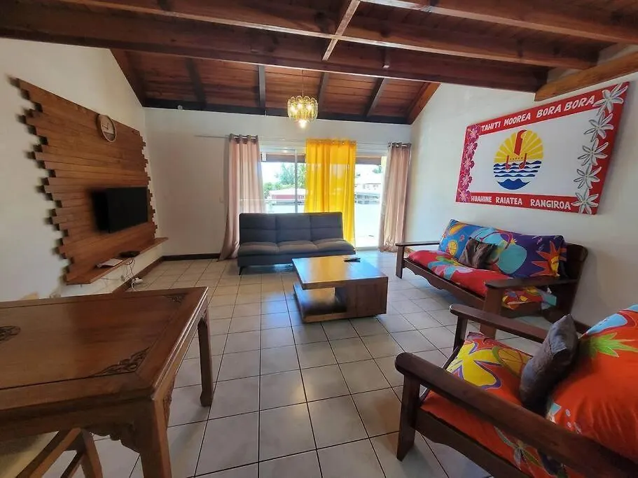 Appartements Au Coeur De Maharepa Maharepa
